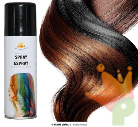 SPRAY PER CAPELLI NERO 125 ML