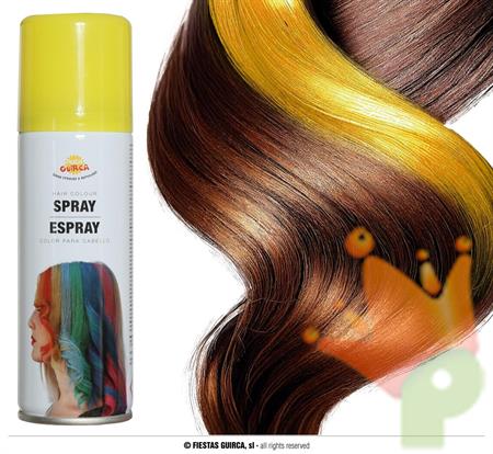 SPRAY PER CAPELLI GIALLO 125 ML