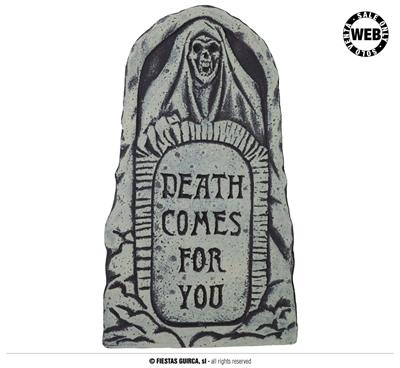 LAPIDE DEATH COMES FOR YOU