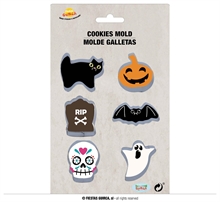 TAGLIABISCOTTI HALLOWEEN 6 PZ