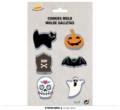 TAGLIABISCOTTI HALLOWEEN 6 PZ