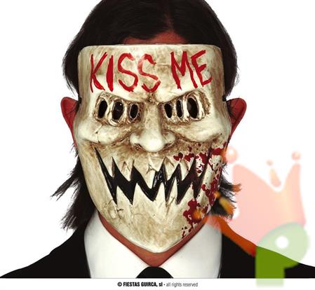 MASCHERA KISS ME PVC