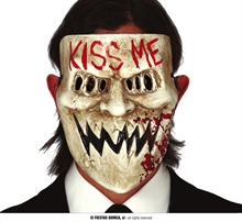 MASCHERA KISS ME PVC