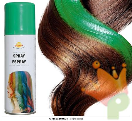 SPRAY PER CAPELLI VERDE 125 ML