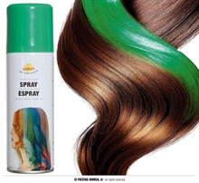 SPRAY PER CAPELLI VERDE 125 ML