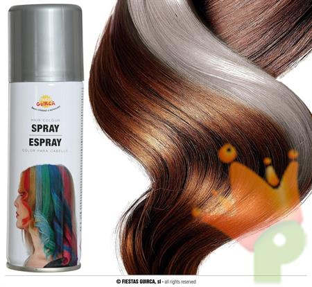 SPRAY PER CAPELLI FLUORESCENTE ARGENTO 125 ML