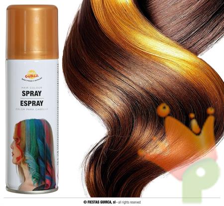 SPRAY PER CAPELLI ORO 125 ML