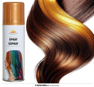 SPRAY PER CAPELLI ORO 125 ML