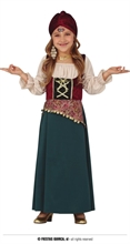 COSTUME GIPSY BAMBINA TG. 5-6 ANNI