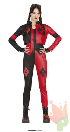 COSTUME HARLEY QUINN RAGAZZA TG. 14-16 ANNI