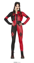 COSTUME HARLEY QUINN RAGAZZA TG. 14-16 ANNI