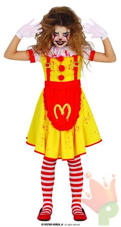 COSTUME MISS MCKILLER BAMBINA TG.10-12 ANNI