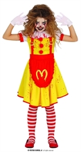 COSTUME MISS MCKILLER BAMBINA TG.10-12 ANNI