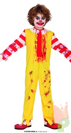 COSTUME BURGER KILLER BAMBINO TG. 7-9 ANNI