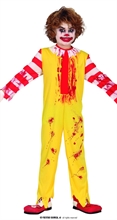 COSTUME BURGER KILLER BAMBINO TG. 7-9 ANNI