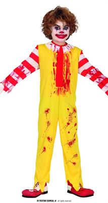 COSTUME BURGER KILLER BAMBINO TG.10-12 ANNI