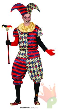 COSTUME ARLECCHINO DIAMANTE ADULTO TG. 48-50 M