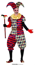 COSTUME ARLECCHINO DIAMANTE ADULTO TG. 48-50 M