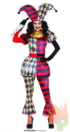 COSTUME ARLECCHINO DIAMANTE ADULTA TG. 36-38 S