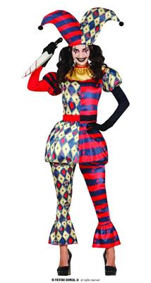 COSTUME ARLECCHINO DIAMANTE ADULTA TG. 36-38 S