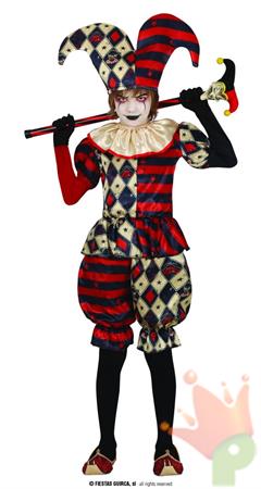 COSTUME ARLECCHINO DIAMANTE BAMBINO TG.5-6 ANNI