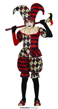 COSTUME ARLECCHINO DIAMANTE BAMBINO TG.5-6 ANNI