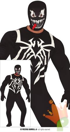 COSTUME VENOM ADULTO TG. 52-54 L