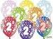 PALLONCINI 12INCH 2° COMPLEANNO MULTICOLOR 6PZ