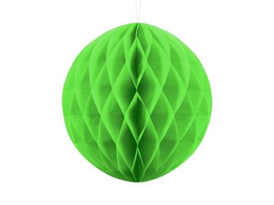 SFERA IN CARTA A NIDO D'APE VERDE MELA 30CM