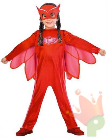 COSTUME PJ MASK GUFETTA TG. 2-3 ANNI D 14