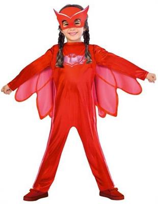 COSTUME PJ MASK GUFETTA TG. 2-3 ANNI D 14