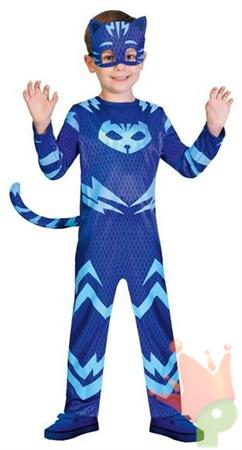 COSTUME PJ MASK GATTOBOY TG. 5-6 ANNI