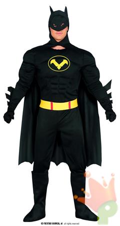 COSTUME SUPEREROE BAT BOY ADULTO TAGLIA L 52 54