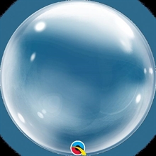 PALLONCINO BUBBLE 20INCH TRASPARENTE