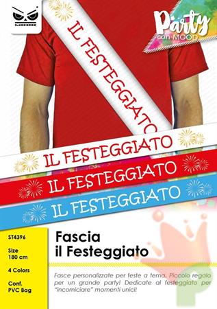 FASCIA IL FESTEGGIATO 180CM