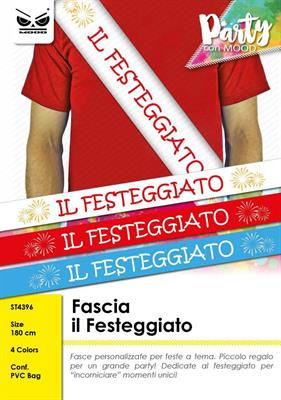 FASCIA IL FESTEGGIATO 180CM