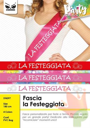 FASCIA LA FESTEGGIATA 180CM