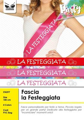 FASCIA LA FESTEGGIATA 180CM