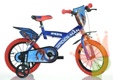 BICICLETTA 14 SPIDERMAN HOME COMING