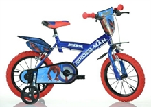 BICICLETTA 14 SPIDERMAN HOME COMING