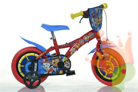 BICICLETTA 14 PAW PATROL