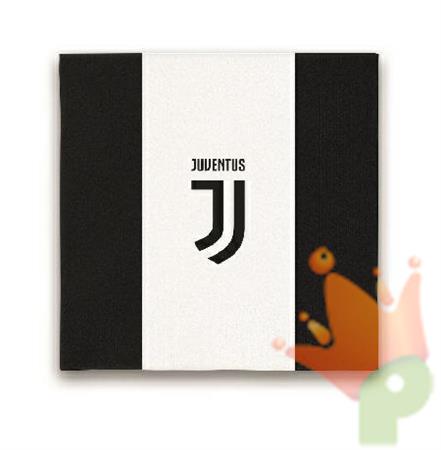 TOVAGLIOLI 33X33 PRODOTTO UFFICIALE JUVENTUS 20PZ