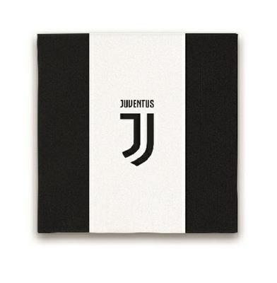 TOVAGLIOLI 33X33 PRODOTTO UFFICIALE JUVENTUS 20PZ