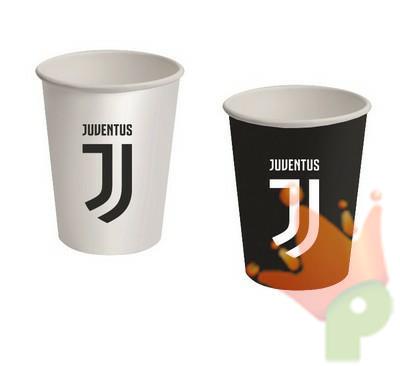 BICCHIERE 266ML PRODOTTO UFFICIALE JUVENTUS 8PZ