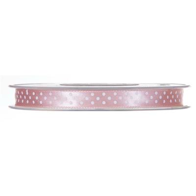 NASTRO POIS RASO MM10X20MT ROSA ANTICO