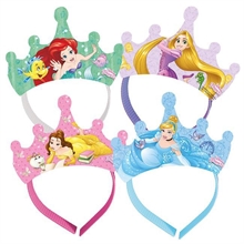 CORONCINE PRINCESS HEART STRONG 4PZ ASSORTITI