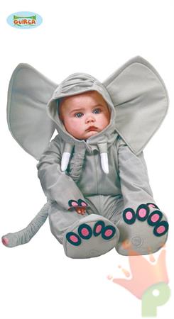 COSTUME BABY ELEFANTE TG. 18-24 MESI