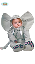 COSTUME BABY ELEFANTE TG. 18-24 MESI