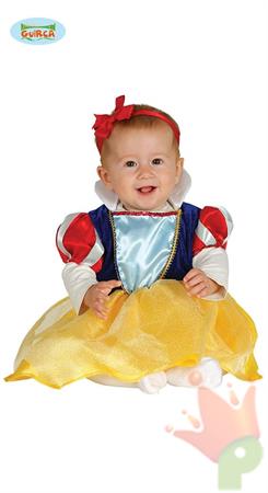 COSTUME BABY PRINCIPESSA TG. 1-2 ANNI