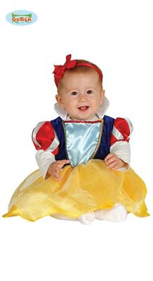 COSTUME BABY PRINCIPESSA TG. 1-2 ANNI